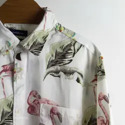 پیراهن هاوایی Croft & Barrow