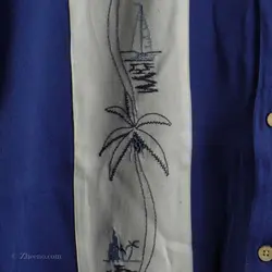 پیراهن هاوایی The Havanera Shirt co