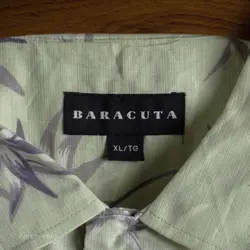 پیراهن هاوایی Baracuta