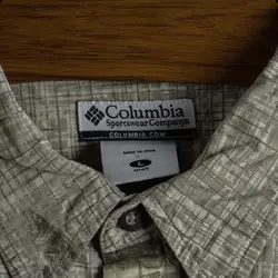 پیراهن هاوایی Columbia