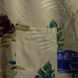 پیراهن هاوایی Puritan