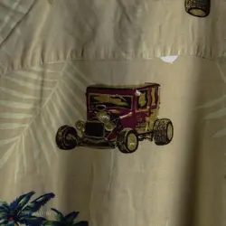 پیراهن هاوایی Puritan