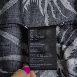 پیراهن طرحدار  H&M