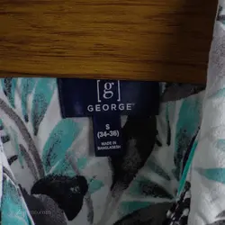 پیراهن هاوایی George