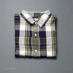 پیراهن کنف Global Work