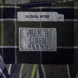 پیراهن کنف Global Work