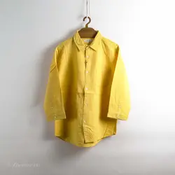 پیراهن کنف Global Work