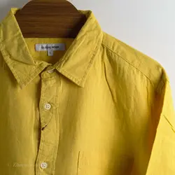 پیراهن کنف Global Work