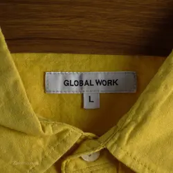 پیراهن کنف Global Work
