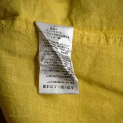 پیراهن کنف Global Work