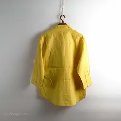 پیراهن کنف Global Work