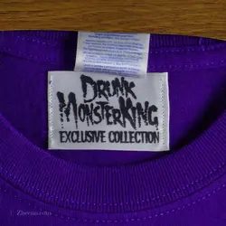 تیشرت  Drunk Monster King