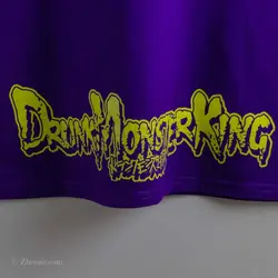 تیشرت  Drunk Monster King