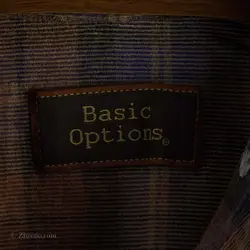 پیراهن کبریتی Basic Options