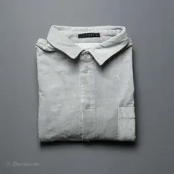 پیراهن کبریتی طوسی