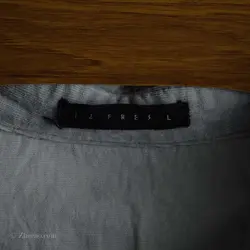 پیراهن کبریتی طوسی