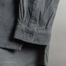 پیراهن کبریتی طوسی