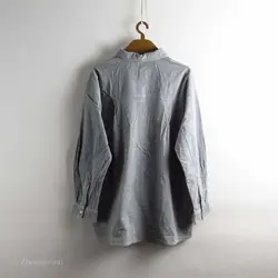 پیراهن کبریتی طوسی