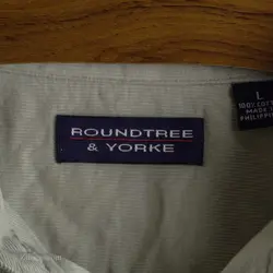 پیراهن کبریتی Roundtree & Yorke