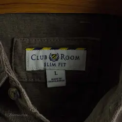 پیراهن کبریتی Club Room