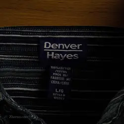 پیراهن کبریتی Denver Hayes