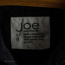 پیراهن کبریتی Joe
