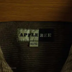 پیراهن کبریتی Apple Bee