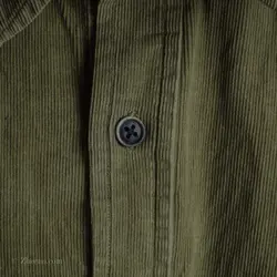 پیراهن کبریتی زیتونی