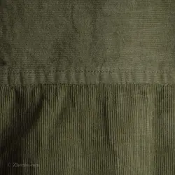 پیراهن کبریتی زیتونی