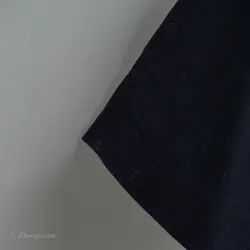 پیراهن کنف آستین کوتاه  Gu