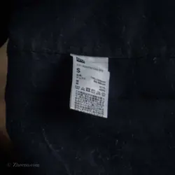 پیراهن کنف آستین کوتاه  Gu