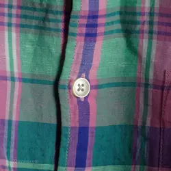 پیراهن کنف آستین کوتاه  Uni qlo