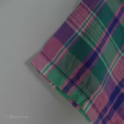 پیراهن کنف آستین کوتاه  Uni qlo