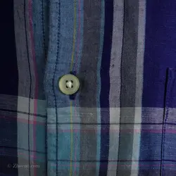 پیراهن کنف آستین کوتاه  Uni qlo