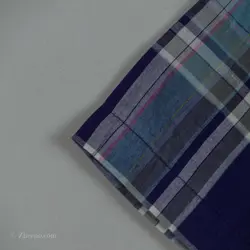 پیراهن کنف آستین کوتاه  Uni qlo