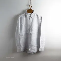 پیراهن کنف Uni qlo