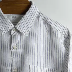 پیراهن کنف Uni qlo