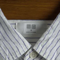 پیراهن کنف Uni qlo