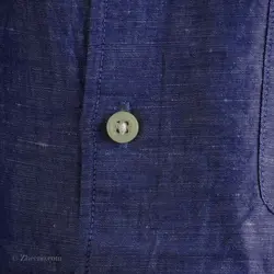 پیراهن کنف آستین کوتاه  Uni qlo