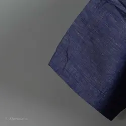 پیراهن کنف آستین کوتاه  Uni qlo