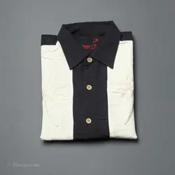 پیراهن هاوایی   Bamboo Cay