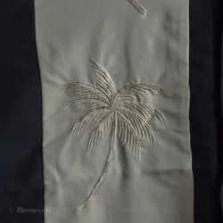 پیراهن هاوایی   Bamboo Cay