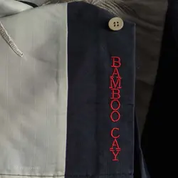 پیراهن هاوایی   Bamboo Cay