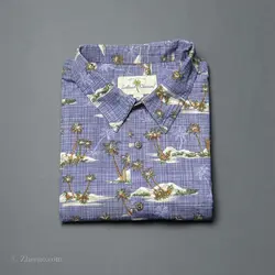 پیراهن هاوایی   Island Shores