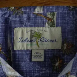 پیراهن هاوایی   Island Shores