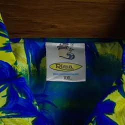 پیراهن هاوایی   Rima