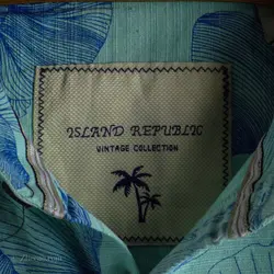پیراهن هاوایی   Island Republic