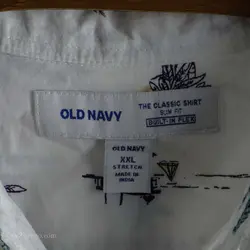 پیراهن هاوایی   Old Navy