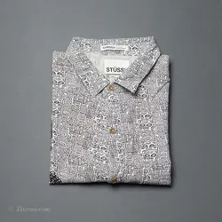 پیراهن هاوایی   Stüssy