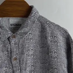 پیراهن هاوایی   Stüssy